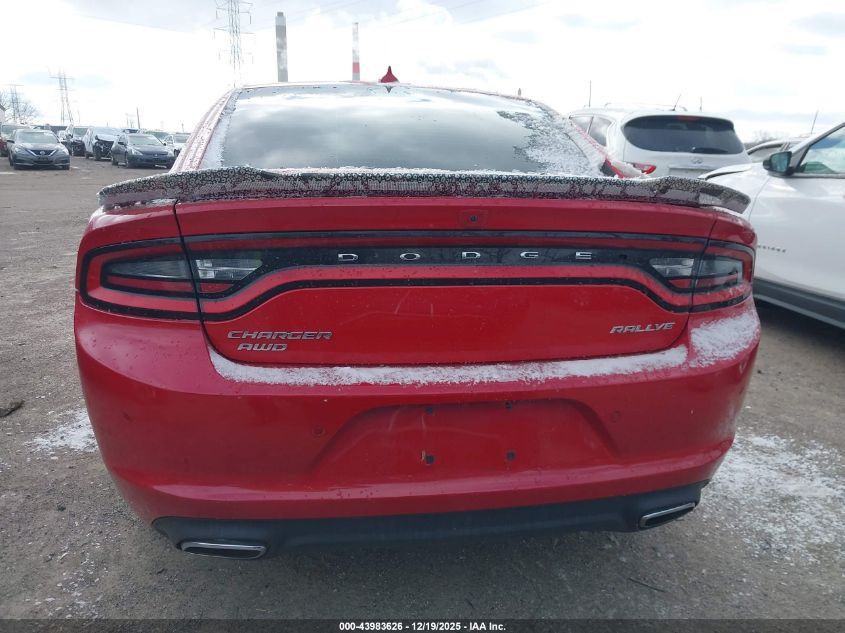 2016 Dodge Charger Sxt VIN: 2C3CDXJG9GH357693 Lot: 43983626