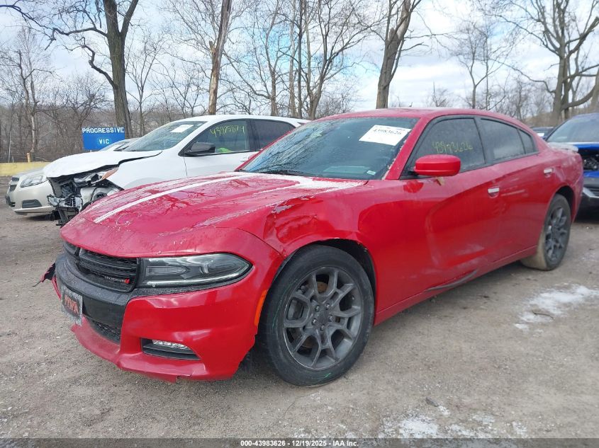 2016 Dodge Charger Sxt VIN: 2C3CDXJG9GH357693 Lot: 43983626