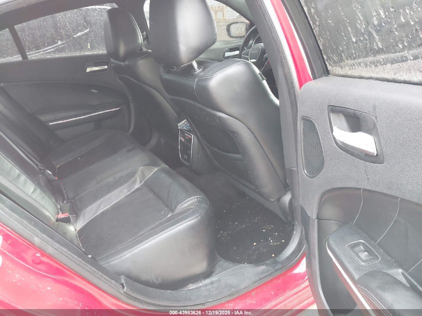 2016 Dodge Charger Sxt VIN: 2C3CDXJG9GH357693 Lot: 43983626