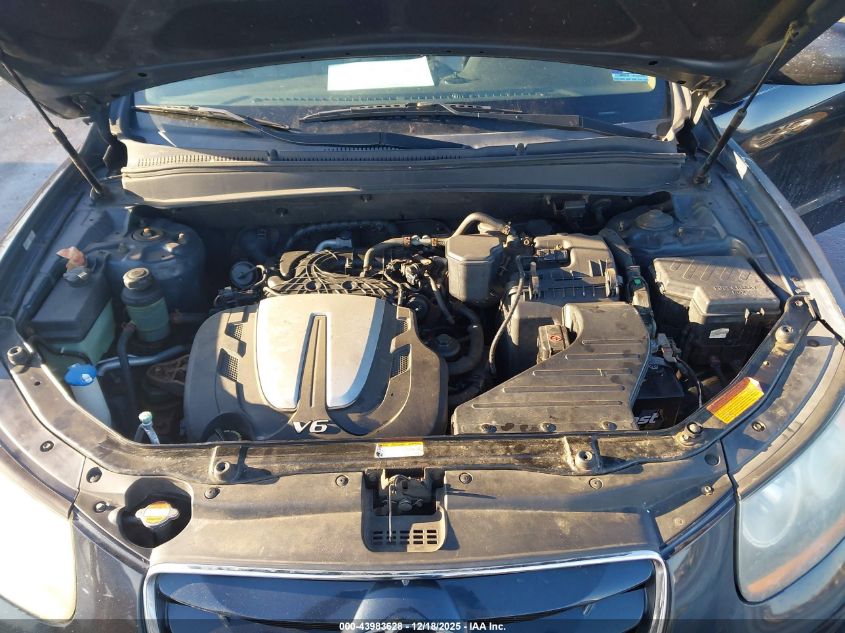 2011 Hyundai Santa Fe Limited V6 VIN: 5XYZKDAG8BG044961 Lot: 43983628