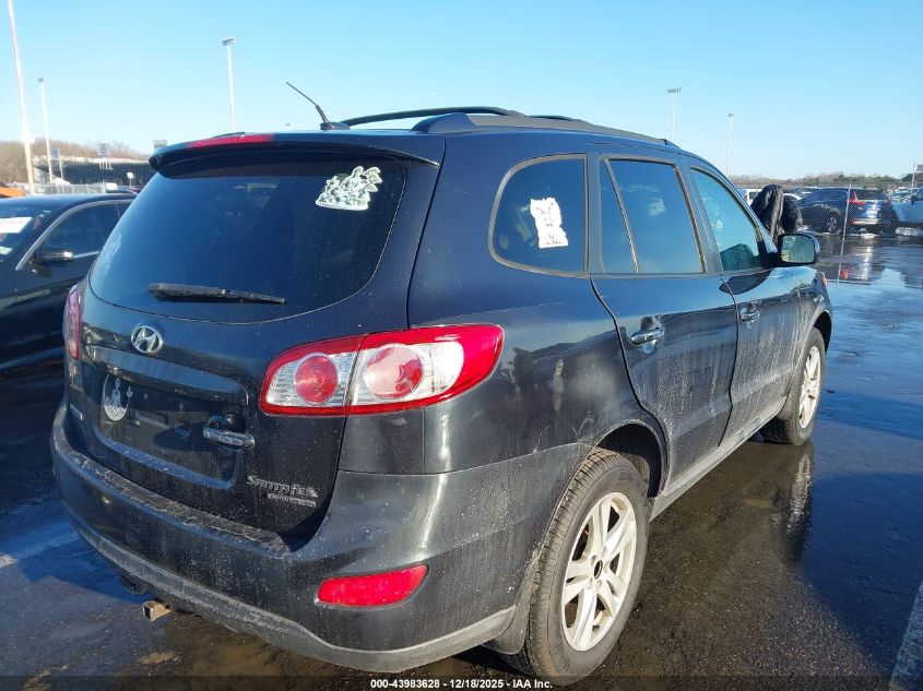 2011 Hyundai Santa Fe Limited V6 VIN: 5XYZKDAG8BG044961 Lot: 43983628