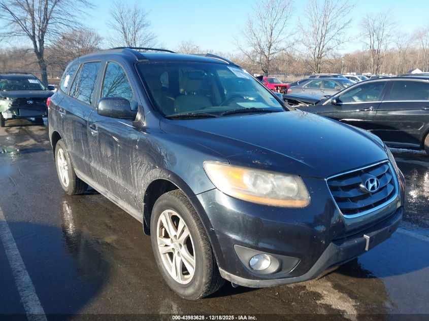 2011 Hyundai Santa Fe Limited V6 VIN: 5XYZKDAG8BG044961 Lot: 43983628