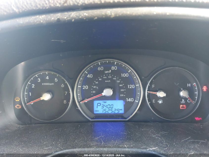 2011 Hyundai Santa Fe Limited V6 VIN: 5XYZKDAG8BG044961 Lot: 43983628