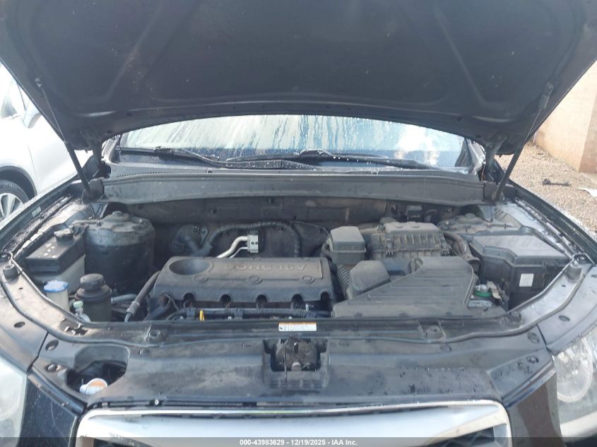 2012 Hyundai Santa Fe Limited VIN: 5XYZK3AB1CG111514 Lot: 43983629