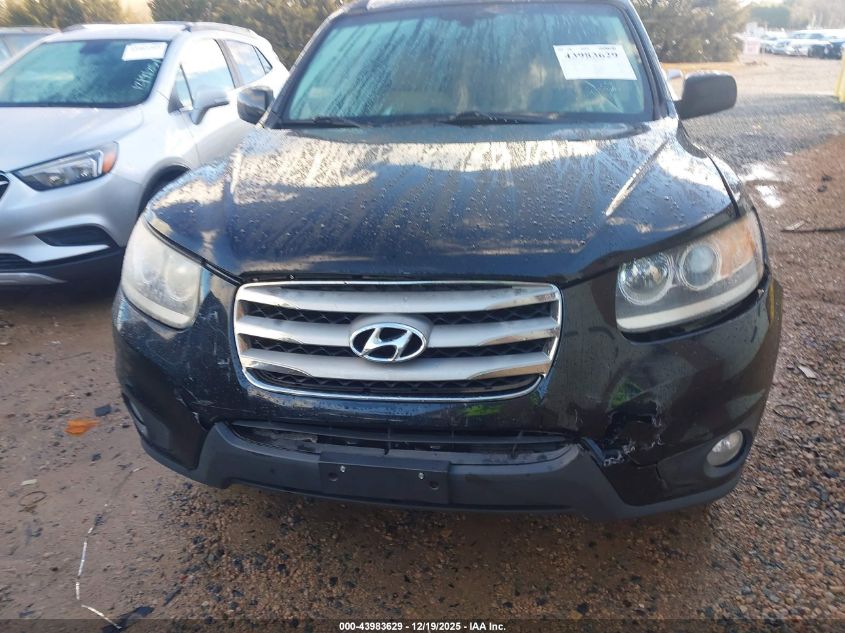 2012 Hyundai Santa Fe Limited VIN: 5XYZK3AB1CG111514 Lot: 43983629