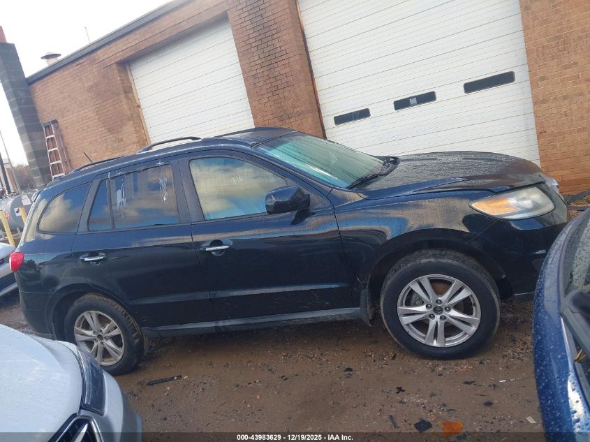2012 Hyundai Santa Fe Limited VIN: 5XYZK3AB1CG111514 Lot: 43983629
