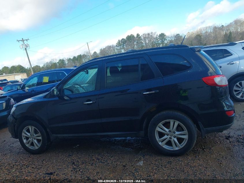 2012 Hyundai Santa Fe Limited VIN: 5XYZK3AB1CG111514 Lot: 43983629