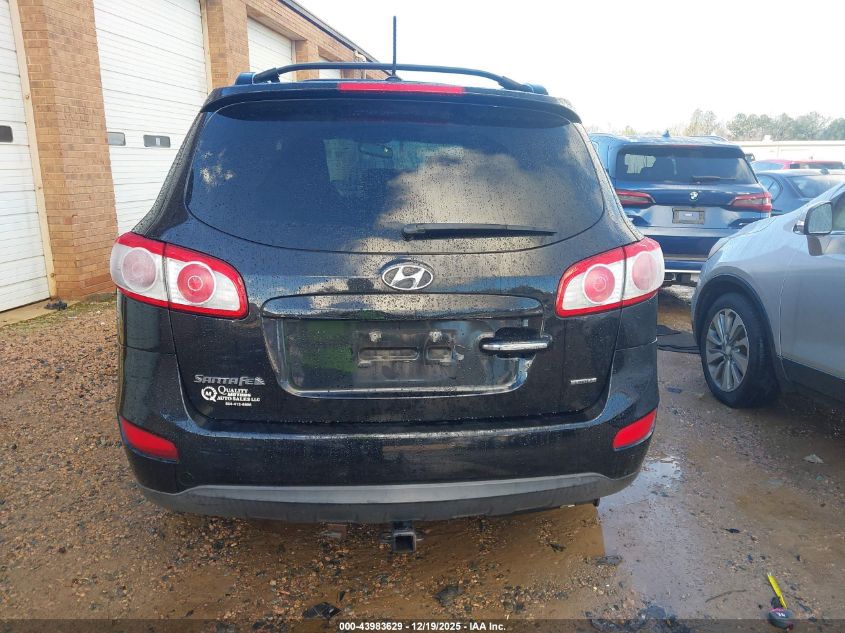 2012 Hyundai Santa Fe Limited VIN: 5XYZK3AB1CG111514 Lot: 43983629