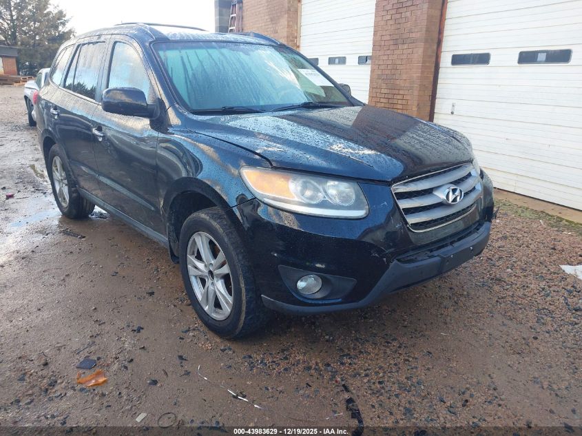 2012 Hyundai Santa Fe Limited