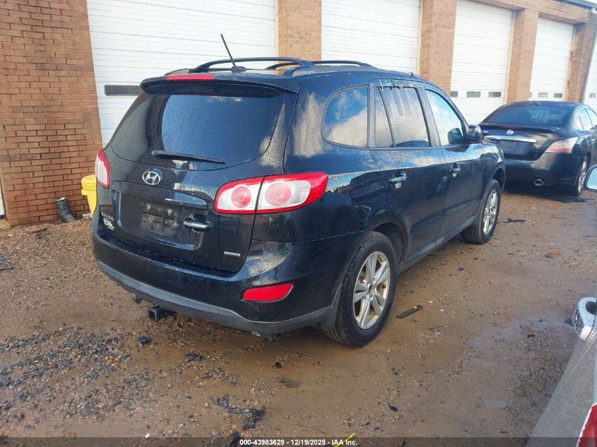 2012 Hyundai Santa Fe Limited