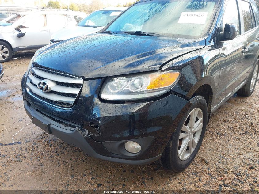 2012 Hyundai Santa Fe Limited VIN: 5XYZK3AB1CG111514 Lot: 43983629
