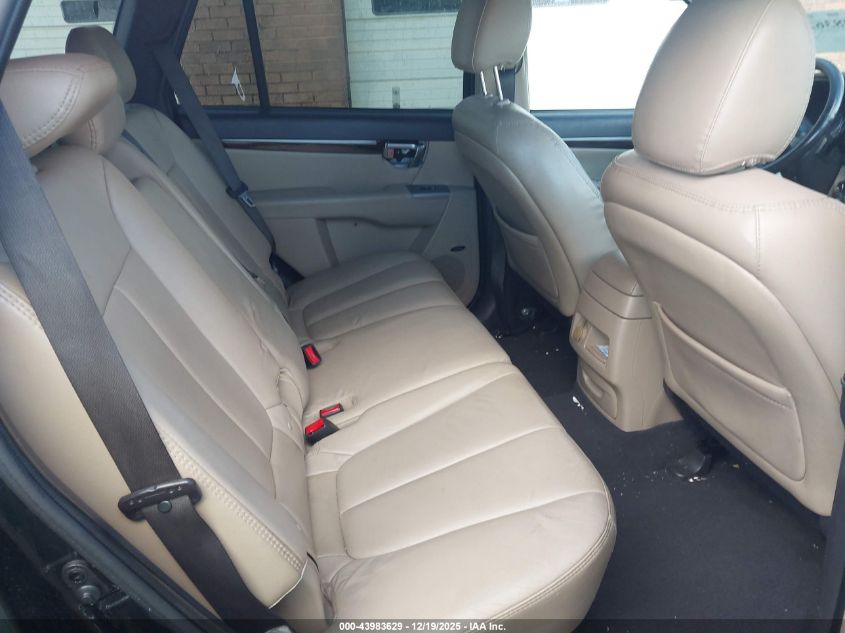 2012 Hyundai Santa Fe Limited VIN: 5XYZK3AB1CG111514 Lot: 43983629