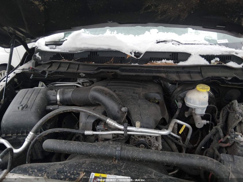 2017 Ram 1500 Express 4X4 5'7 Box VIN: 3C6RR7KTXHG722829 Lot: 43983632