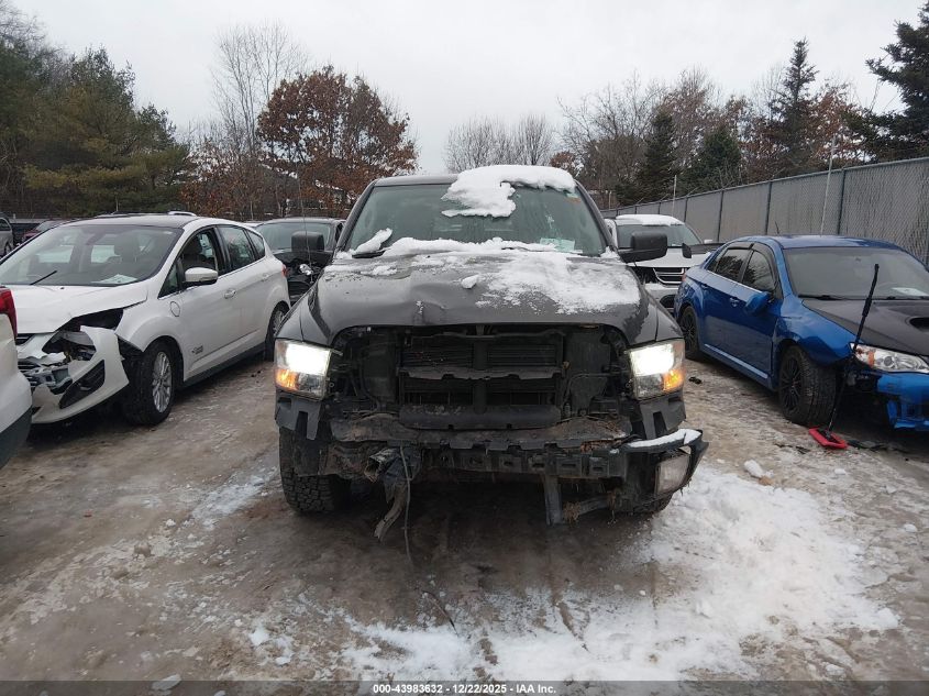 2017 Ram 1500 Express 4X4 5'7 Box VIN: 3C6RR7KTXHG722829 Lot: 43983632