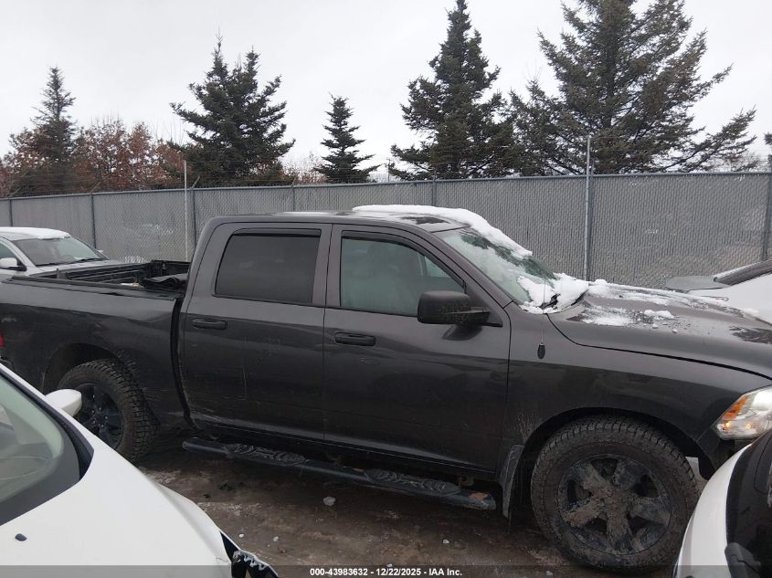 2017 Ram 1500 Express 4X4 5'7 Box VIN: 3C6RR7KTXHG722829 Lot: 43983632