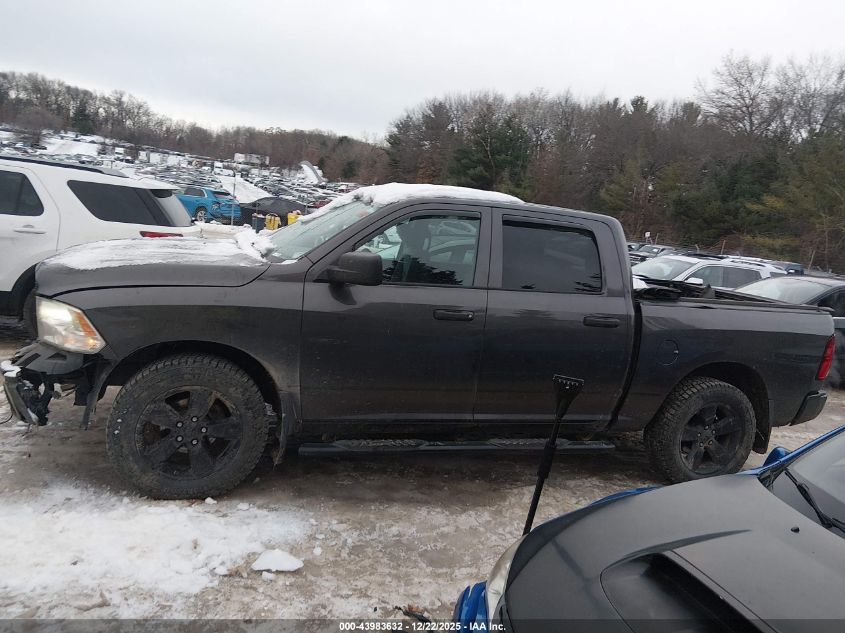 2017 Ram 1500 Express 4X4 5'7 Box VIN: 3C6RR7KTXHG722829 Lot: 43983632