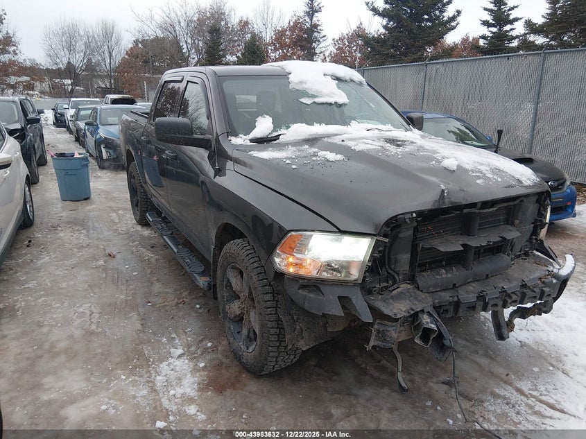 2017 Ram 1500 Express 4X4 5'7 Box
