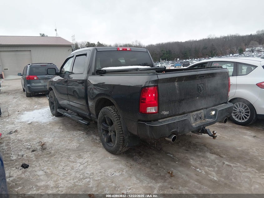 2017 Ram 1500 Express 4X4 5'7 Box