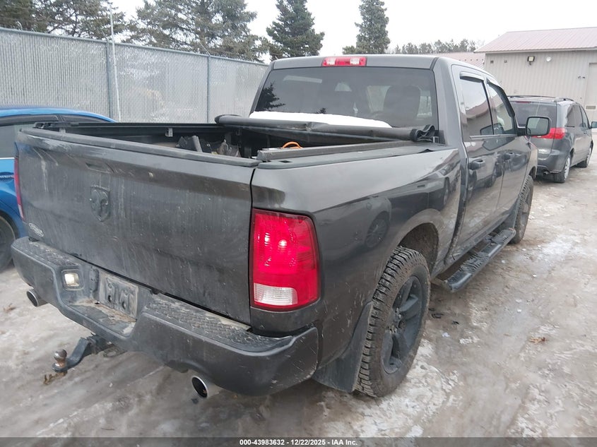 2017 Ram 1500 Express 4X4 5'7 Box