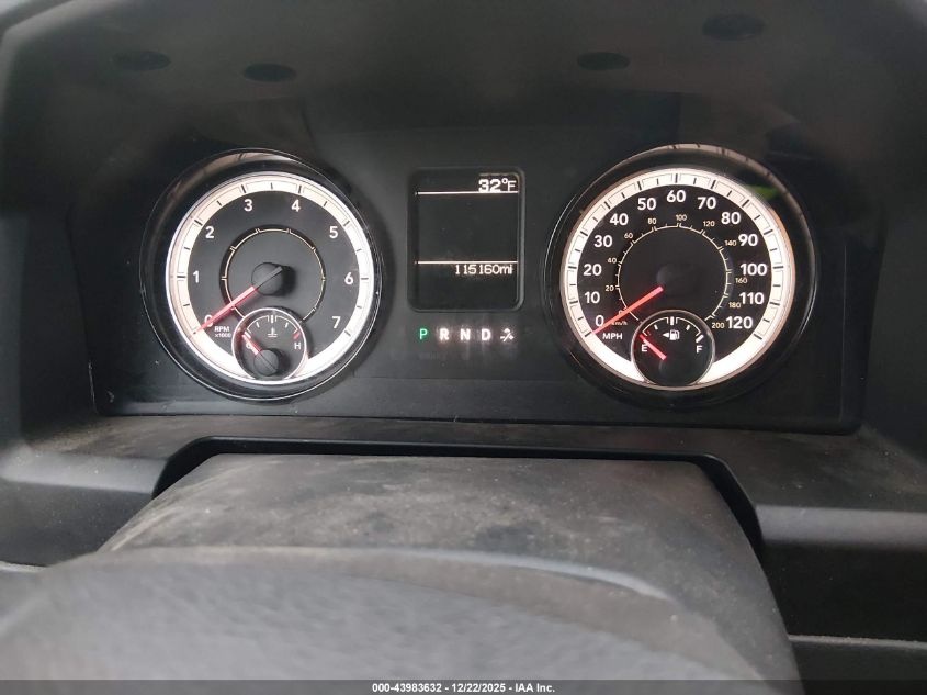 2017 Ram 1500 Express 4X4 5'7 Box VIN: 3C6RR7KTXHG722829 Lot: 43983632