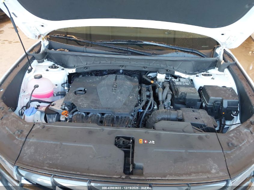 2024 Hyundai Tucson Se VIN: 5NMJA3DE5RH430158 Lot: 43983633