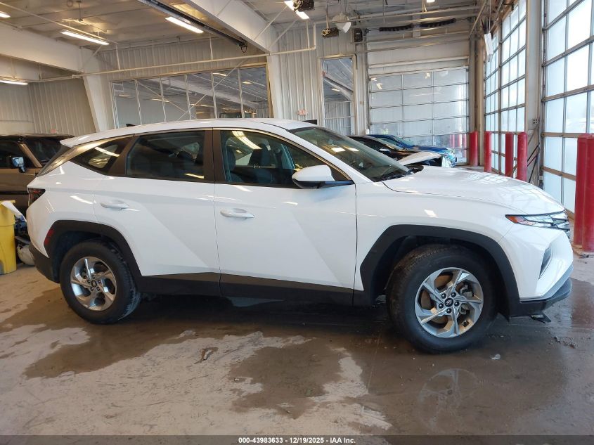 2024 Hyundai Tucson Se VIN: 5NMJA3DE5RH430158 Lot: 43983633