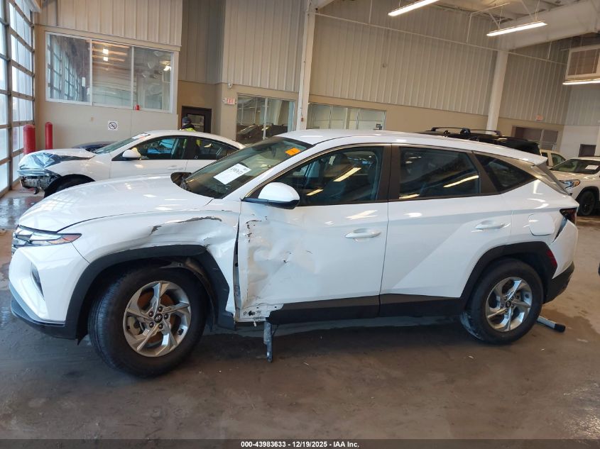 2024 Hyundai Tucson Se VIN: 5NMJA3DE5RH430158 Lot: 43983633