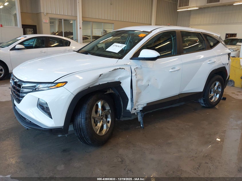 2024 Hyundai Tucson Se