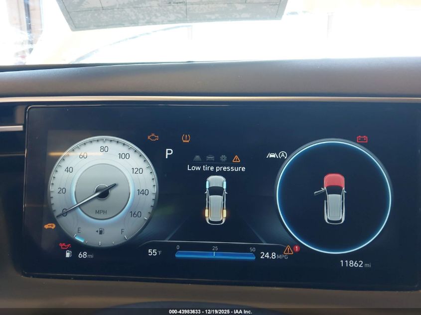 2024 Hyundai Tucson Se VIN: 5NMJA3DE5RH430158 Lot: 43983633