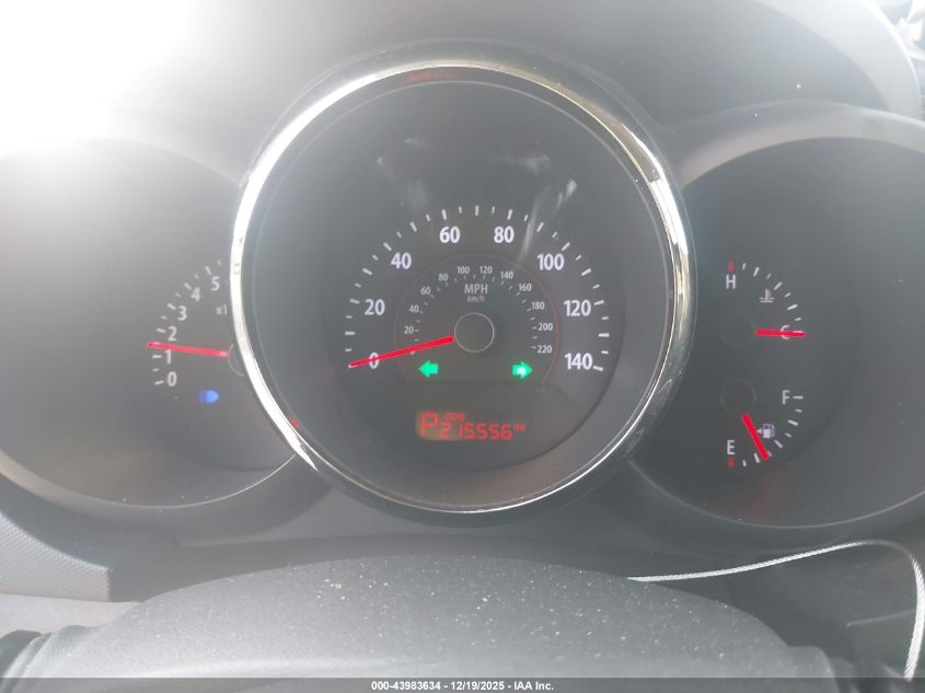 2010 Kia Soul + VIN: KNDJT2A27A7137758 Lot: 43983634