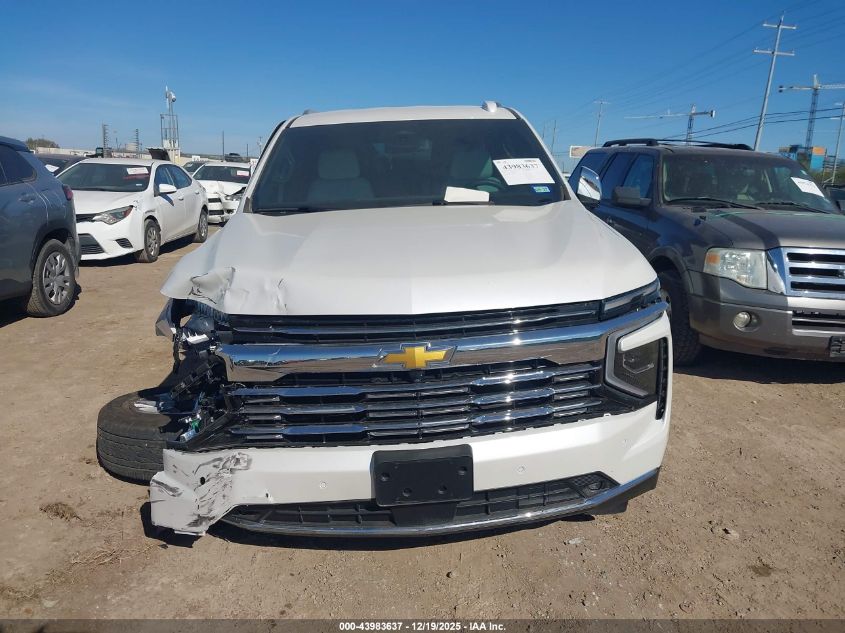 2025 Chevrolet Suburban 2Wd Premier VIN: 1GNS5FRD8SR369388 Lot: 43983637