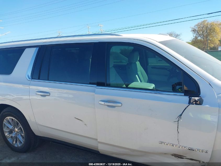2025 Chevrolet Suburban 2Wd Premier VIN: 1GNS5FRD8SR369388 Lot: 43983637