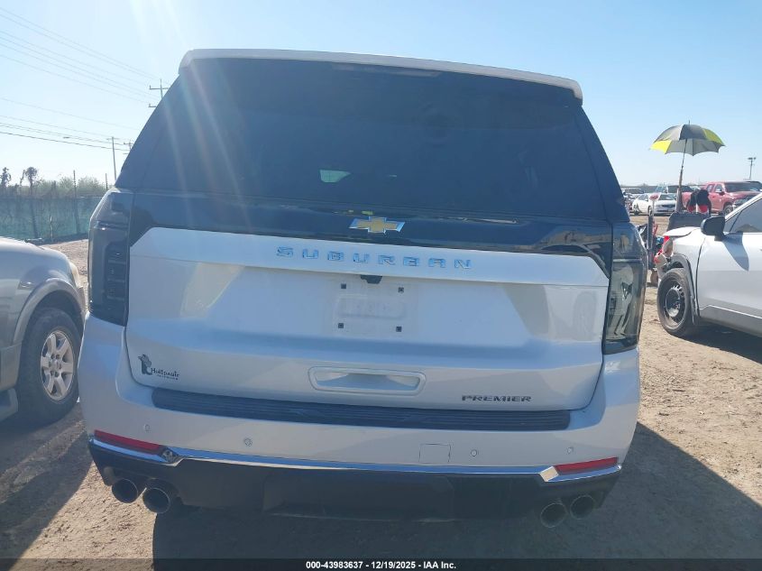 2025 Chevrolet Suburban 2Wd Premier VIN: 1GNS5FRD8SR369388 Lot: 43983637