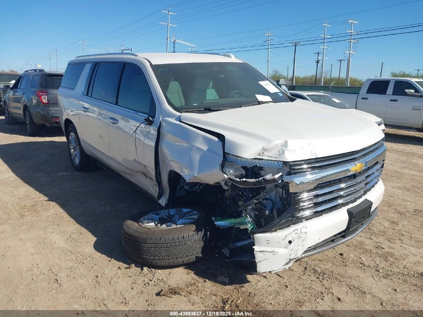 2025 Chevrolet Suburban 2Wd Premier VIN: 1GNS5FRD8SR369388 Lot: 43983637