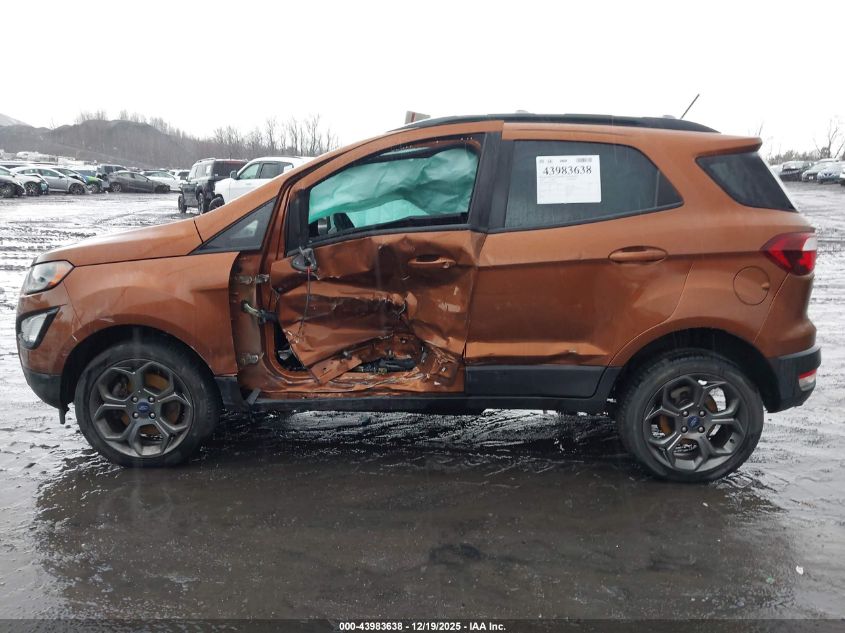 2018 Ford Ecosport Ses VIN: MAJ6P1CL6JC237406 Lot: 43983638