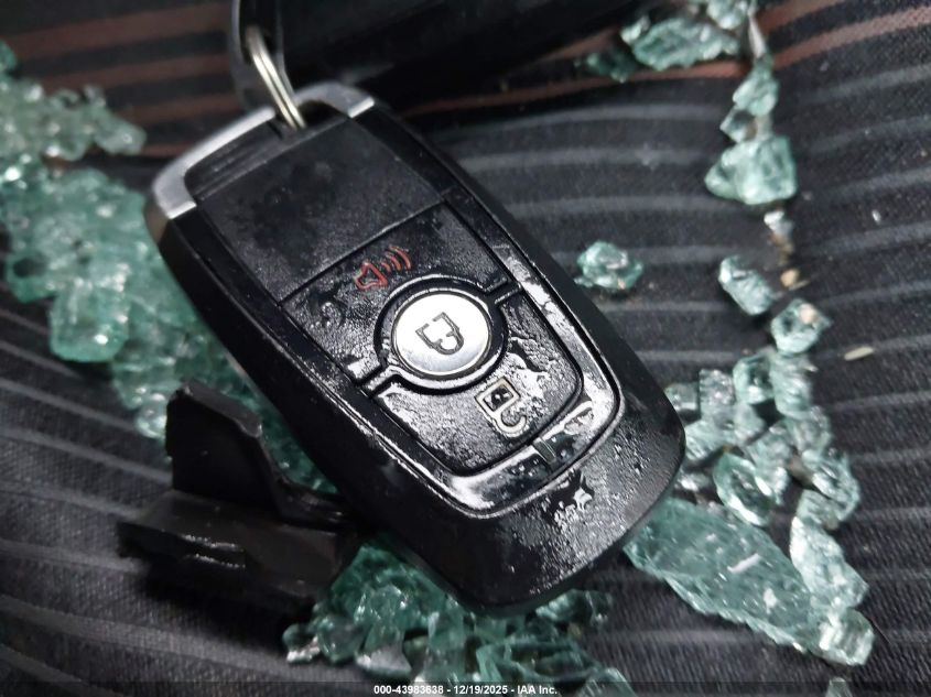 2018 Ford Ecosport Ses VIN: MAJ6P1CL6JC237406 Lot: 43983638