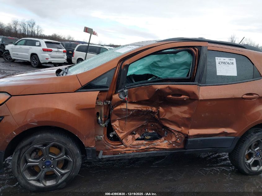 2018 Ford Ecosport Ses VIN: MAJ6P1CL6JC237406 Lot: 43983638