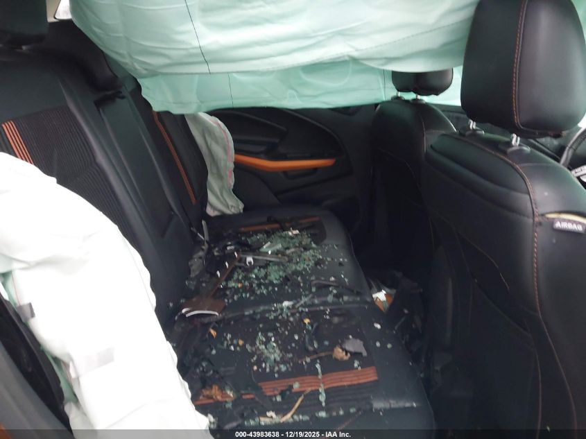 2018 Ford Ecosport Ses VIN: MAJ6P1CL6JC237406 Lot: 43983638