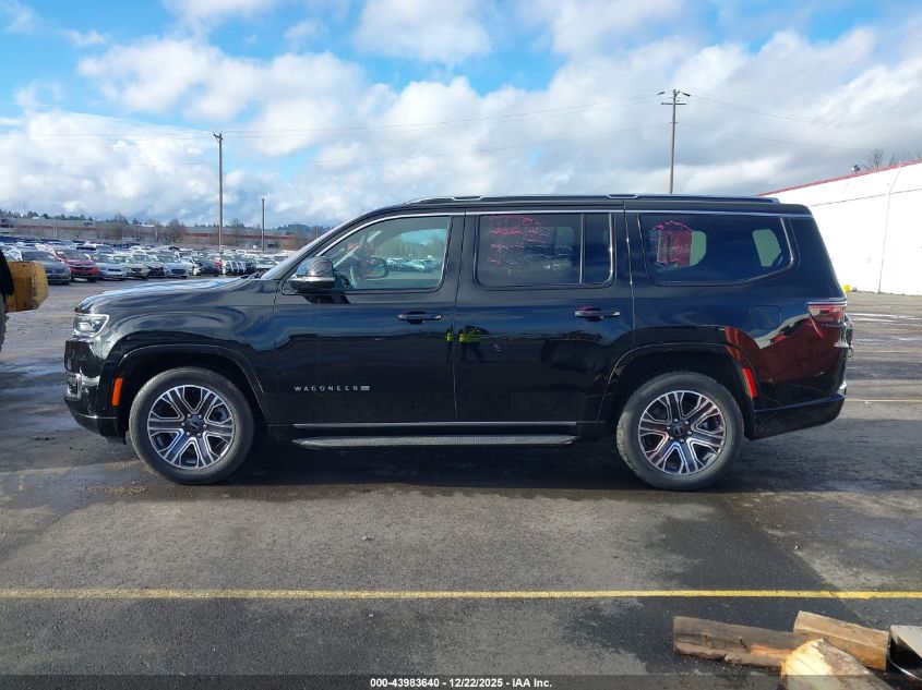 2025 Jeep Wagoneer Carbide 4X4 VIN: 1C4SJVBP3SS508872 Lot: 43983640