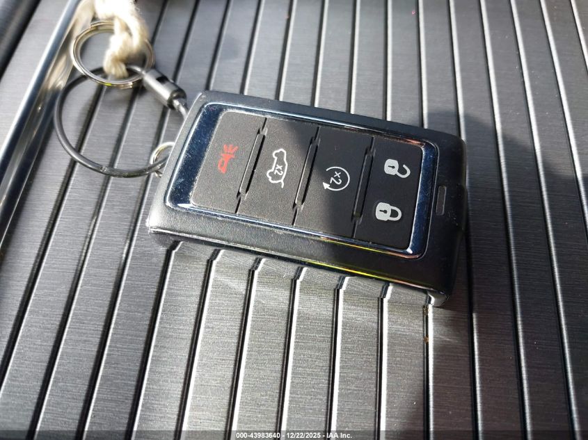 2025 Jeep Wagoneer Carbide 4X4 VIN: 1C4SJVBP3SS508872 Lot: 43983640