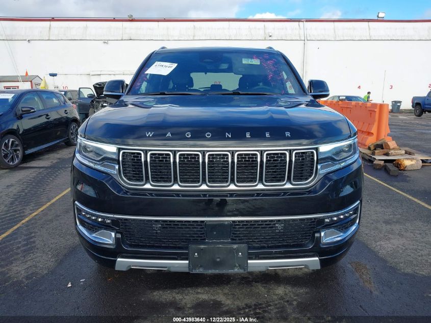 2025 Jeep Wagoneer Carbide 4X4 VIN: 1C4SJVBP3SS508872 Lot: 43983640