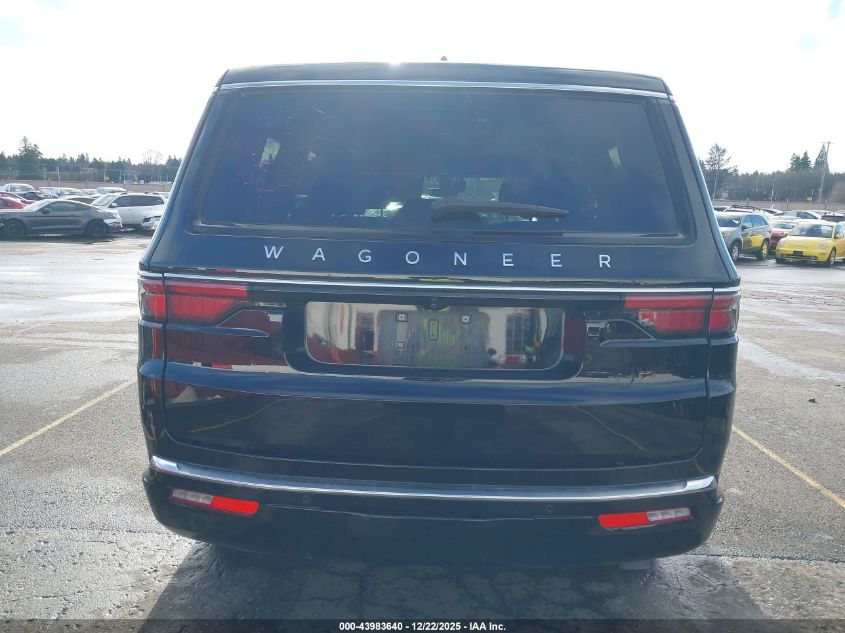 2025 Jeep Wagoneer Carbide 4X4 VIN: 1C4SJVBP3SS508872 Lot: 43983640