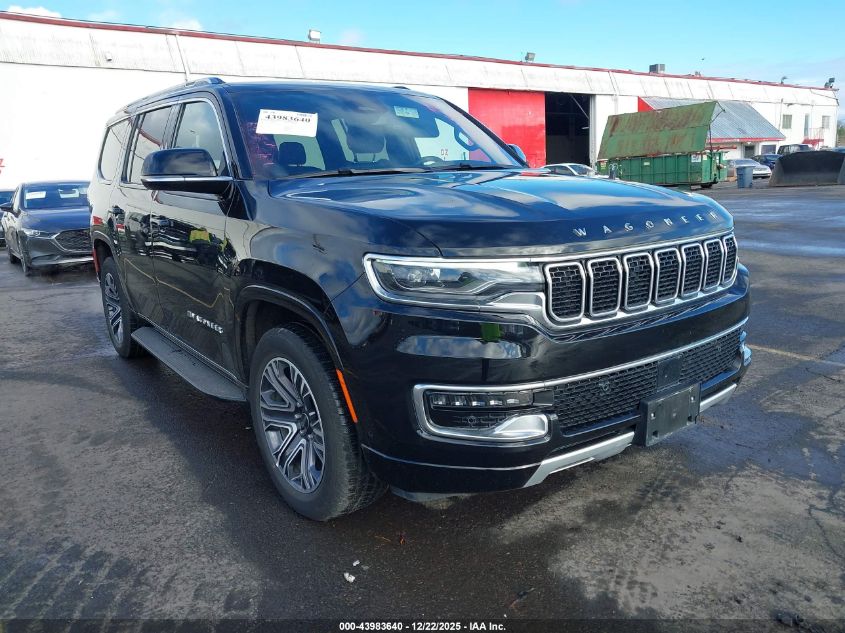 2025 Jeep Wagoneer Carbide 4X4 VIN: 1C4SJVBP3SS508872 Lot: 43983640