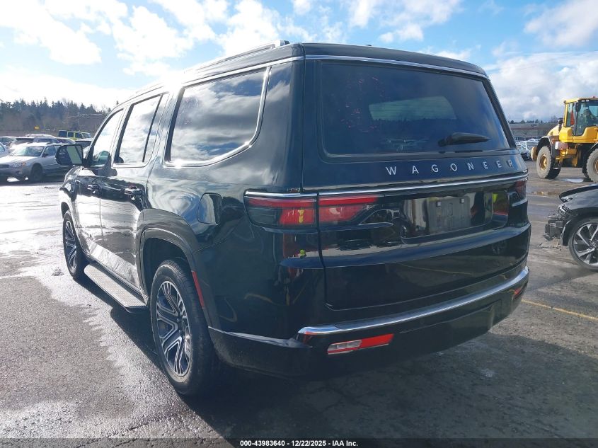 2025 Jeep Wagoneer Carbide 4X4 VIN: 1C4SJVBP3SS508872 Lot: 43983640