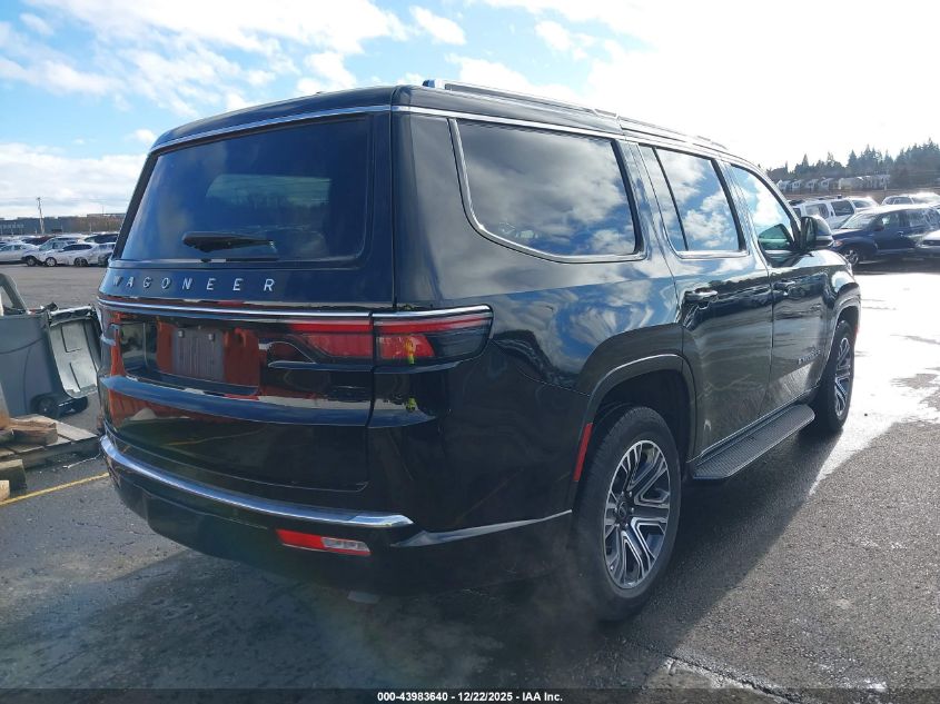 2025 Jeep Wagoneer Carbide 4X4 VIN: 1C4SJVBP3SS508872 Lot: 43983640