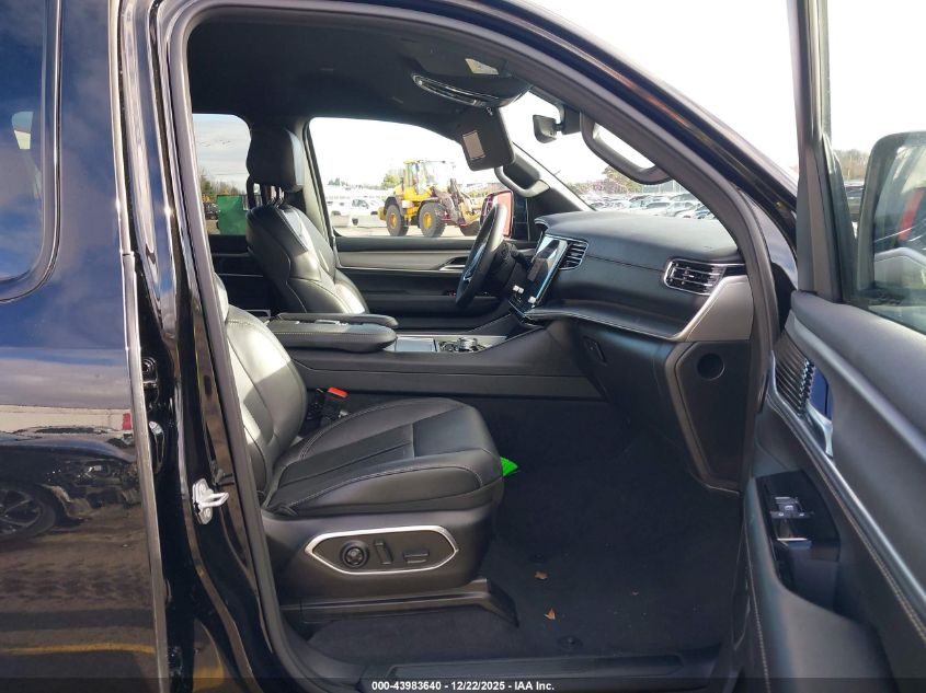 2025 Jeep Wagoneer Carbide 4X4 VIN: 1C4SJVBP3SS508872 Lot: 43983640