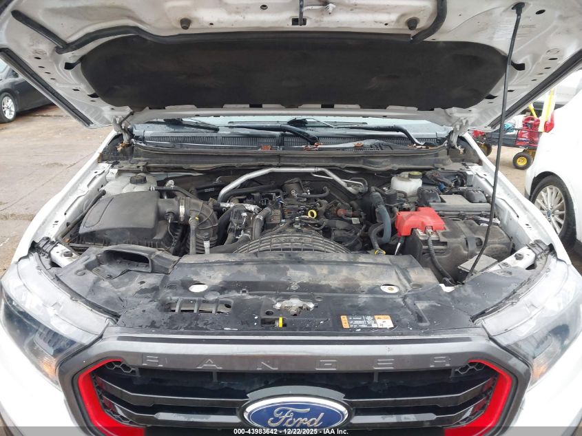 2023 Ford Ranger Xlt VIN: 1FTER4FH0PLE12752 Lot: 43983642