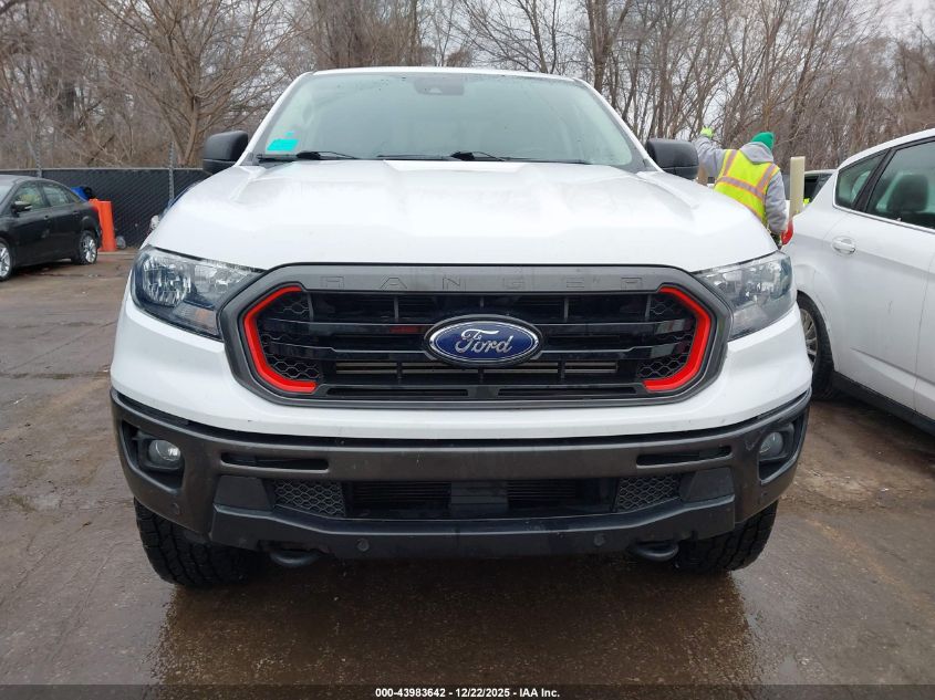 2023 Ford Ranger Xlt VIN: 1FTER4FH0PLE12752 Lot: 43983642