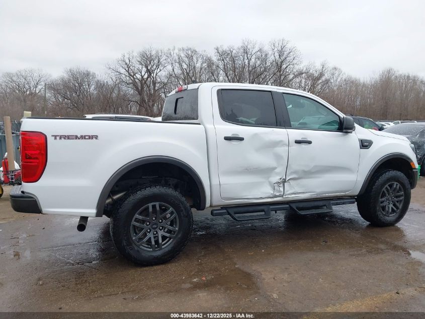 2023 Ford Ranger Xlt VIN: 1FTER4FH0PLE12752 Lot: 43983642