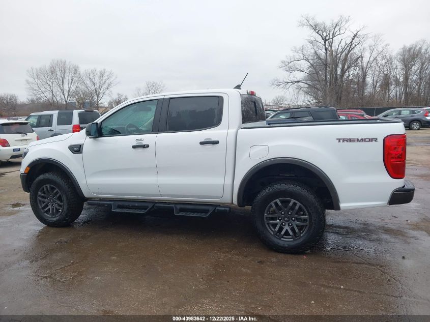 2023 Ford Ranger Xlt VIN: 1FTER4FH0PLE12752 Lot: 43983642